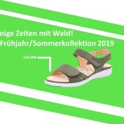 Sommerkollektion Schuhe
